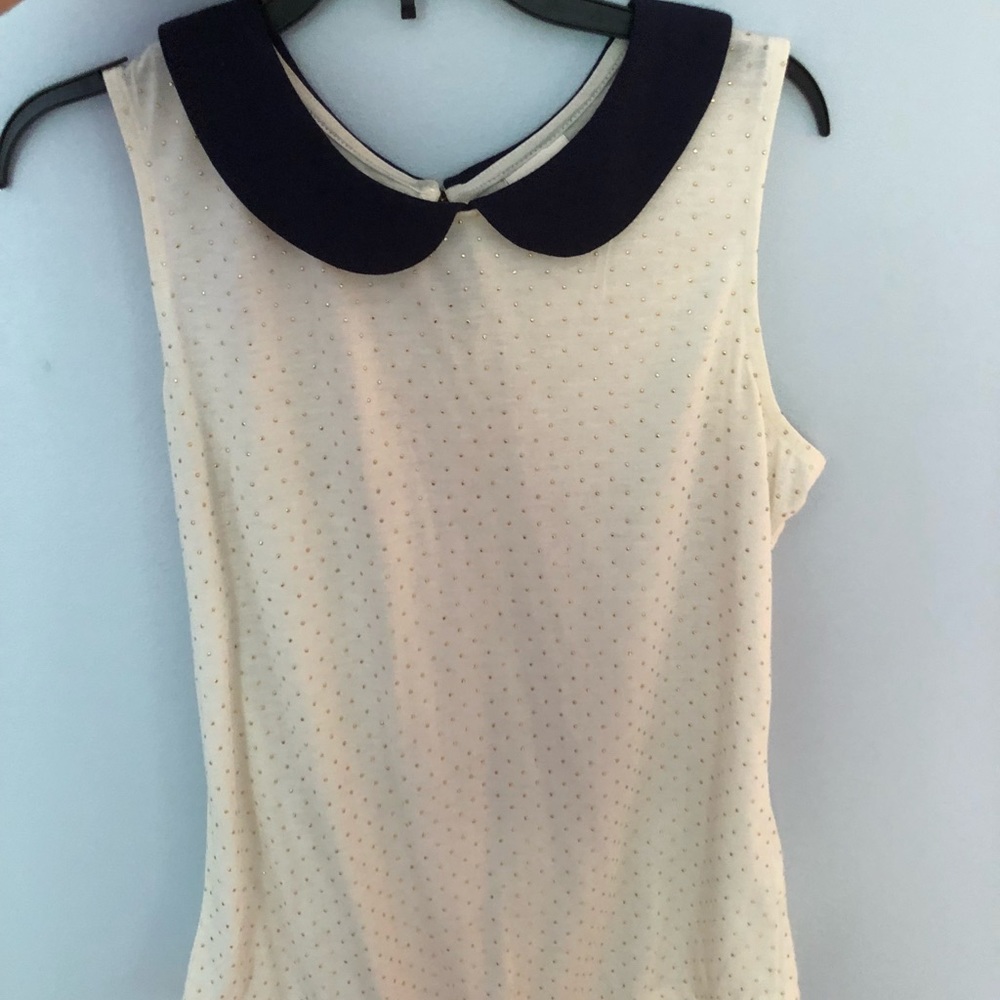 Collared tank